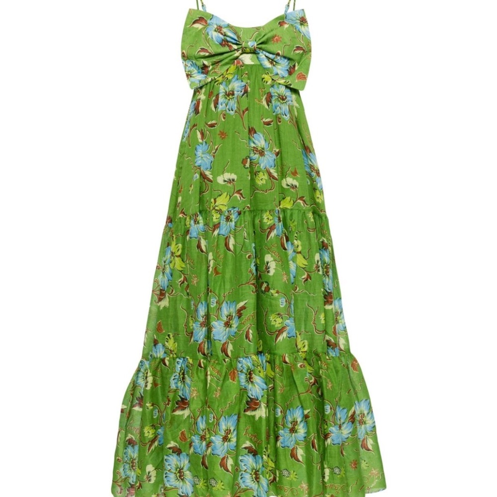Alemais Hotel Lamu Floral Dress, Us Size 6 View 4